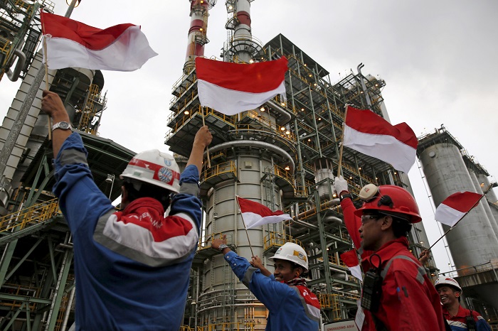 Нефтегазовая промышленность в Индонезии
