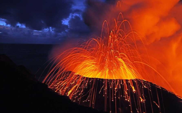 Опасный вулкан Килауэа