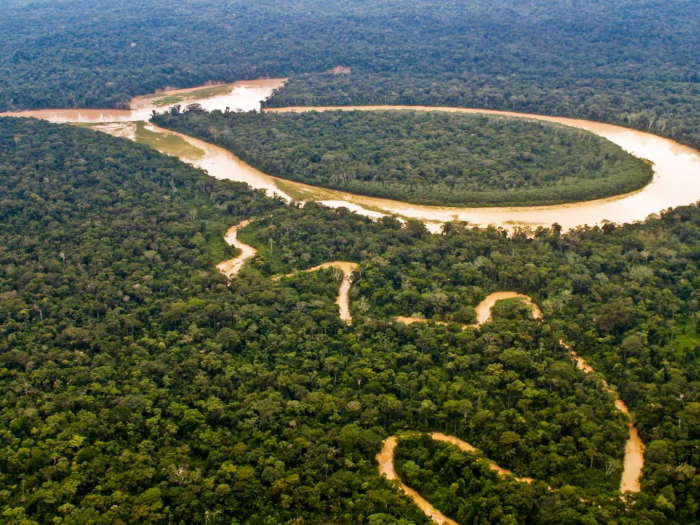 бразилия крупнейшие реки и озера