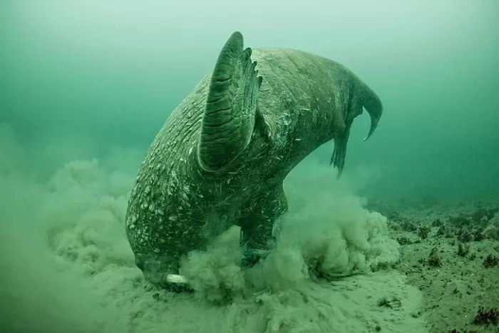 Морж ест Морж ест