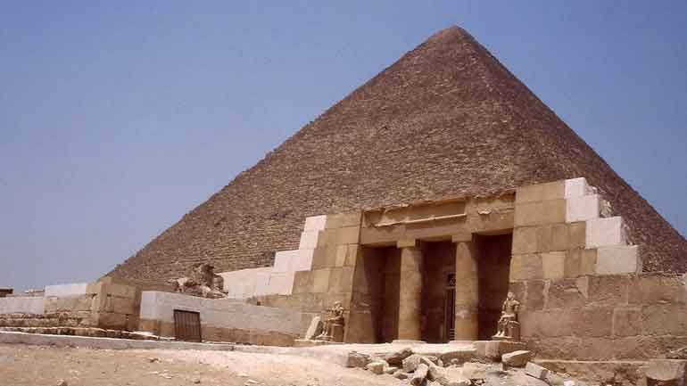 сообщение про пирамиду хеопса