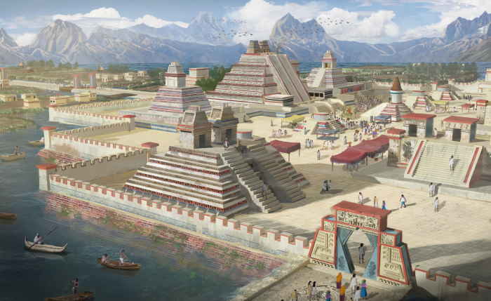 древние ацтеки