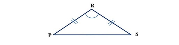 Равнобедренный тупоугольный треугольник
