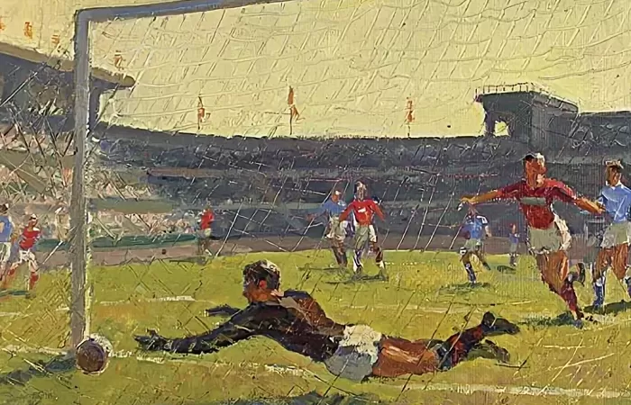 Футбольный матч Футбольный матч