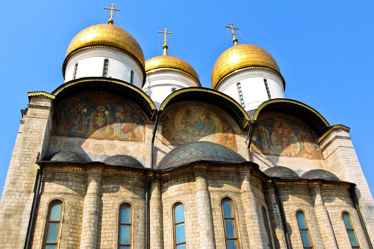 Строительство церквей при правлении Ивана Калита 