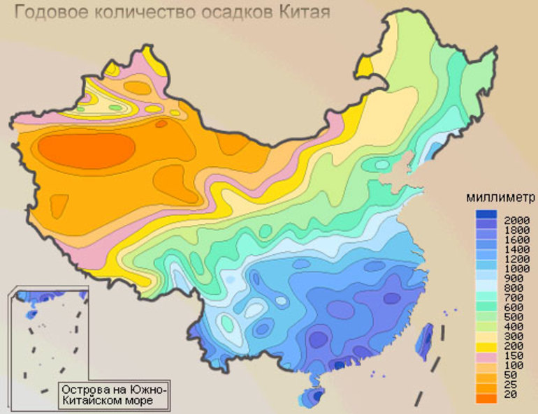 Климат в Китае