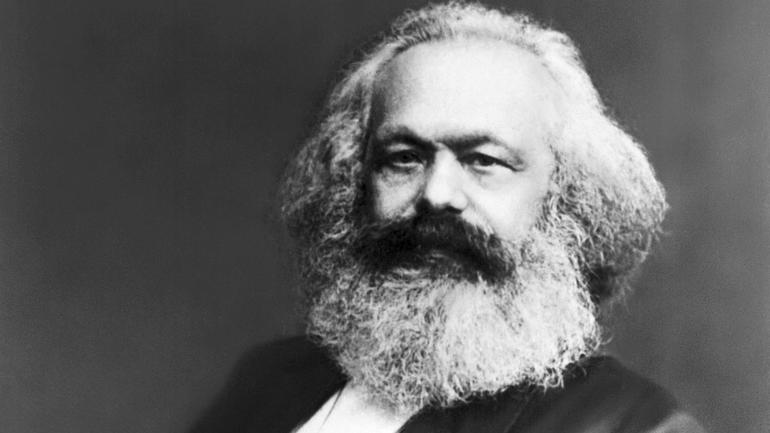 Немецкий экономист и философ Карл Маркс