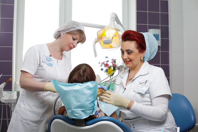 Детский стоматолог терапевт