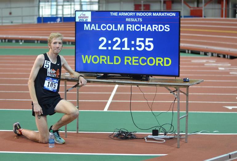 Мировой рекорд по легкой атлетике
