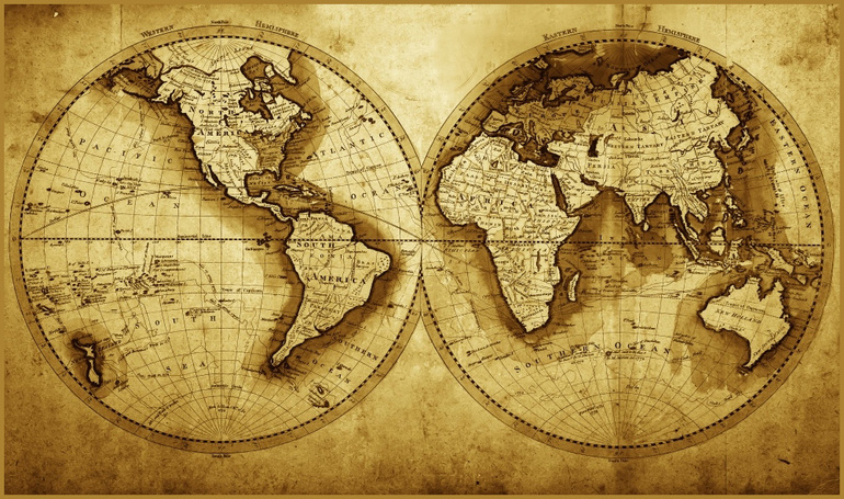 Карты составлялись с целью познания мира 
