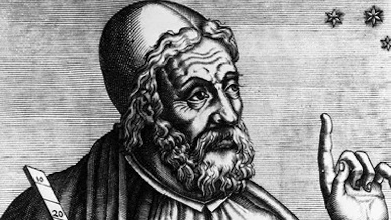 Греческий астроном и математик Птолемей.