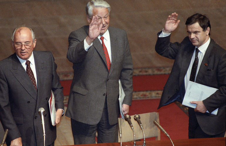 Отстранении от власти М. Горбачёва