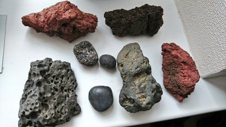 Виды метеоритов