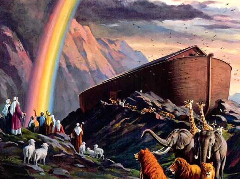 Упоминание радуги в Библии