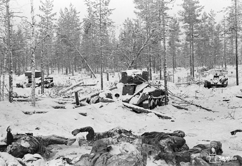 Итоги советско-финской войны
