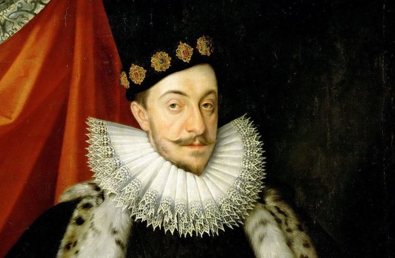 Польский король Сигизмунд III 
