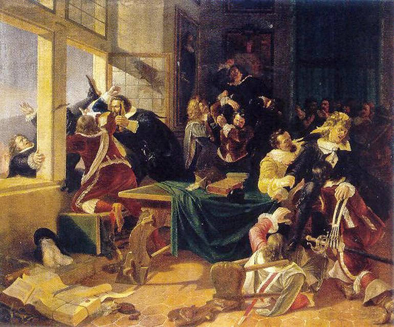 Протестантское восстание в Чехии в мае 1618 года,
