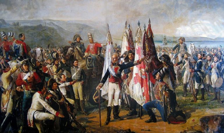 Объявления войны Францией Испании.