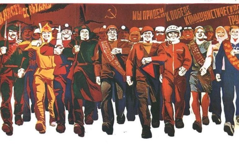Рабочий класс в СССР