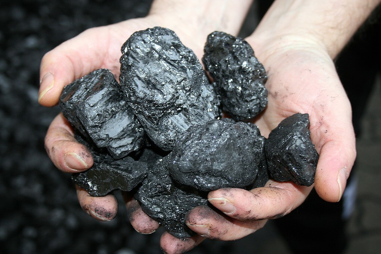 Каменный уголь виды
