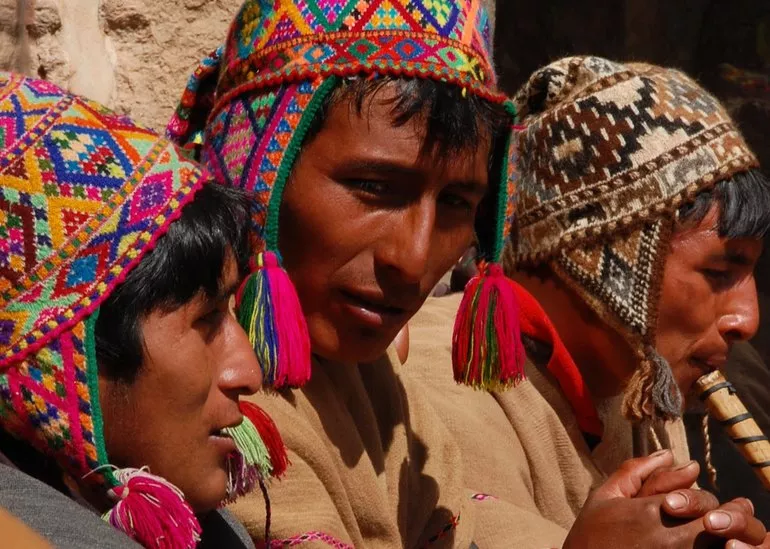 Диалекты в Перу