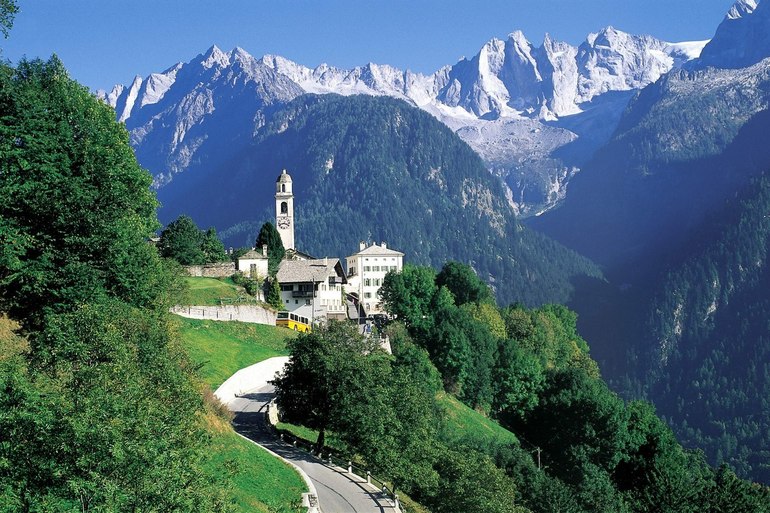 Швейцария: история, география и описание достопримечательностей