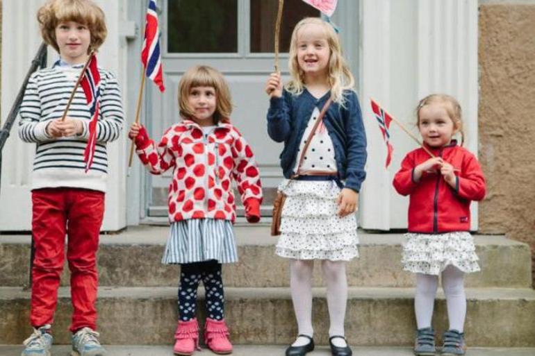 Норвежские школьники
