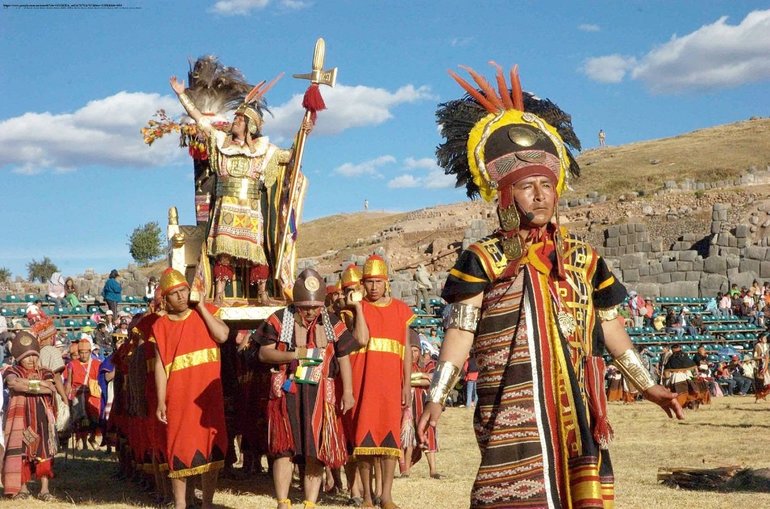 Племена инков