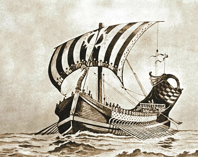 Мореплаватели из Финикии