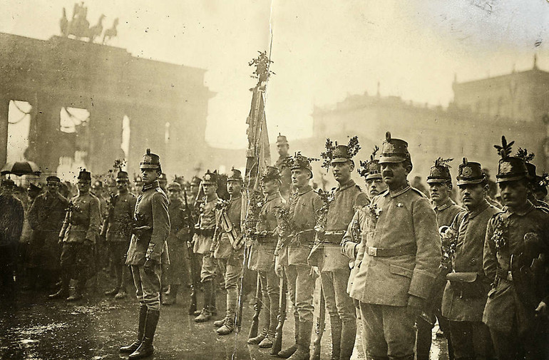 Германия после Первой мировой войны
