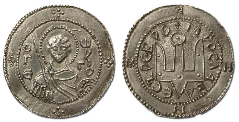 Древние монеты 