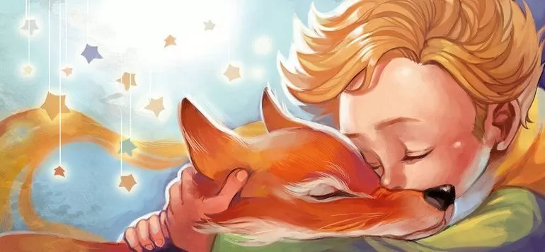 Маленький принц и Лис