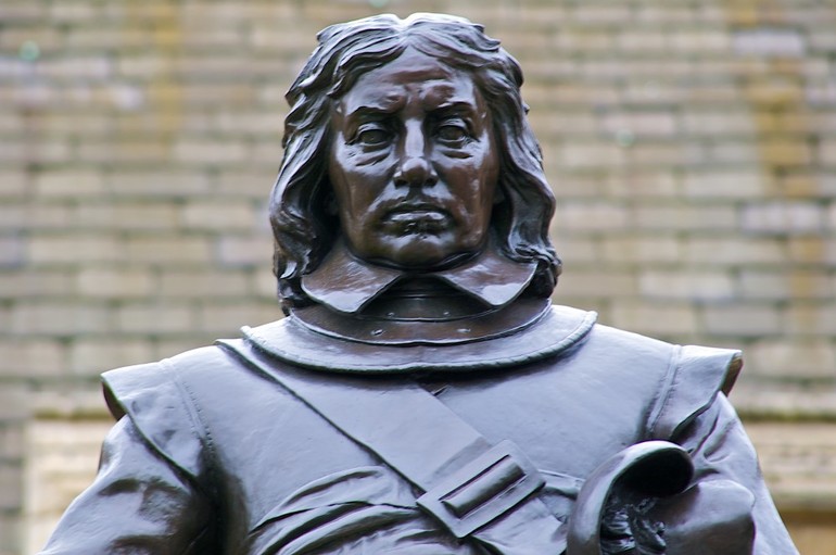 Кромвель скончался в 1658 году