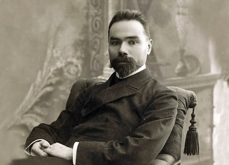 pisatel valeriy bryusov