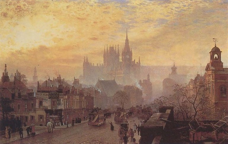 Лондон в 19 веке