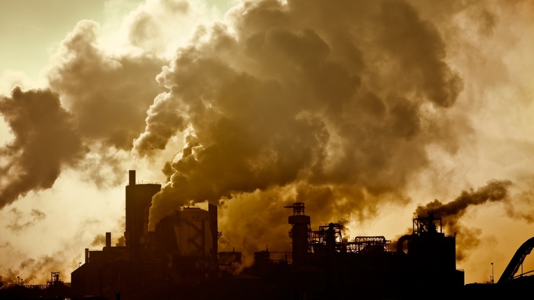 Загрязнение атмосферы токсичными газами
