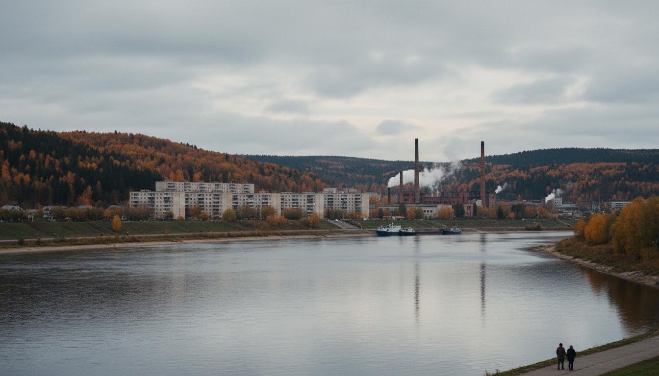 Город Амур в Хабаровском крае: где находится и почему так назван