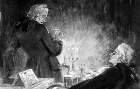 История создания пьесы «Моцарт и Сальери» А. С. Пушкина