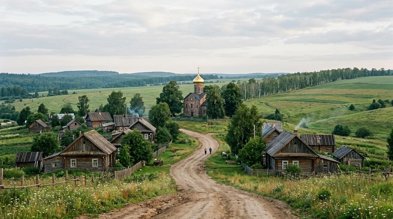 Чем деревня отличается от села Чем деревня отличается от села