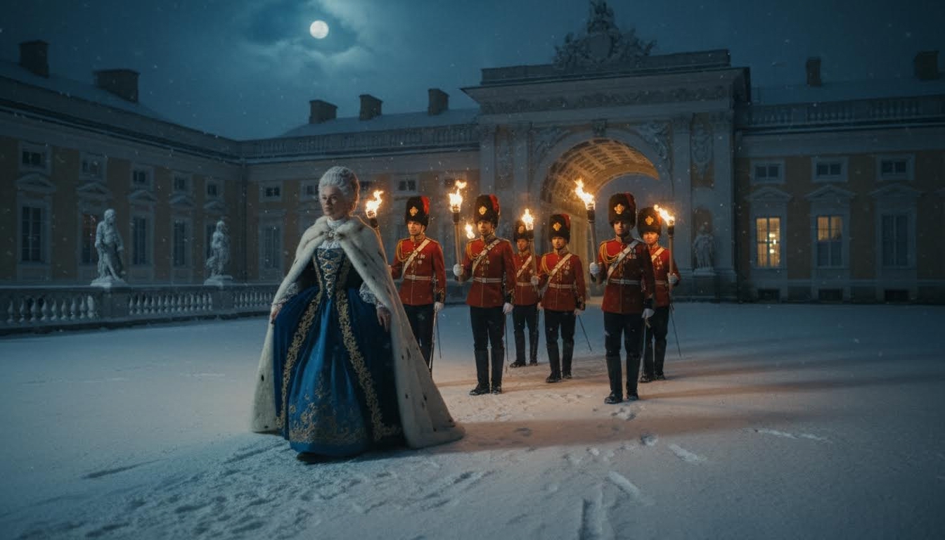 Как Елизавета Петровна пришла к власти в 1741 году