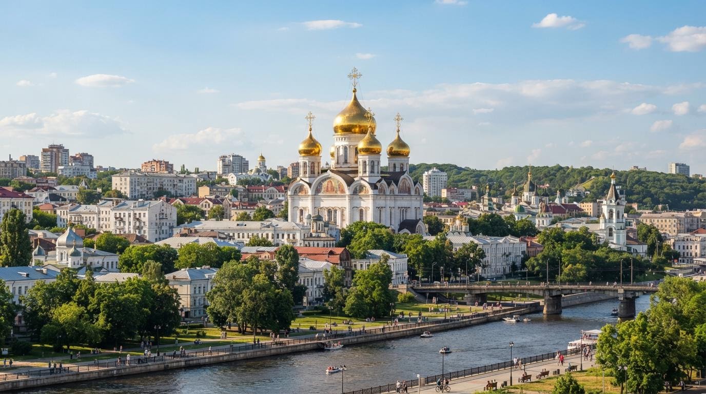 Белгород — российский город, а не украинский Белгород — российский город, а не украинский