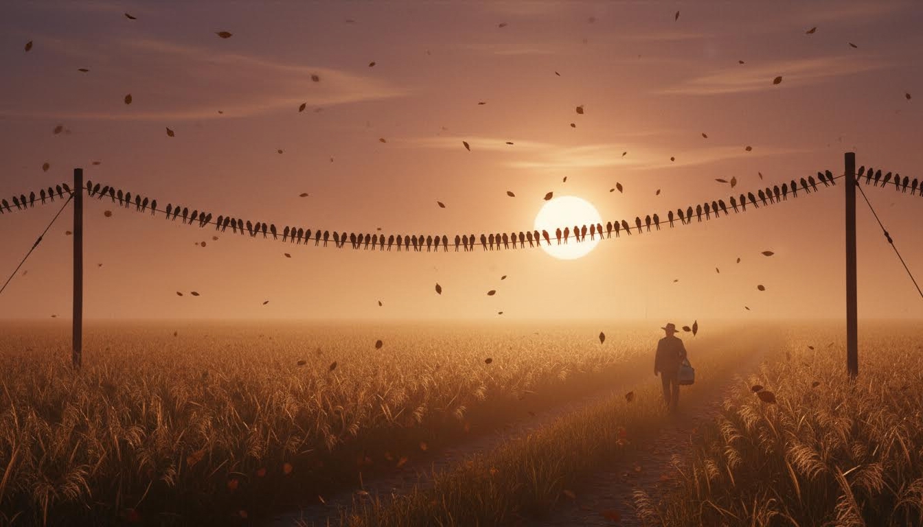 Ласточки улетают на юг осенью, до наступления холодов
