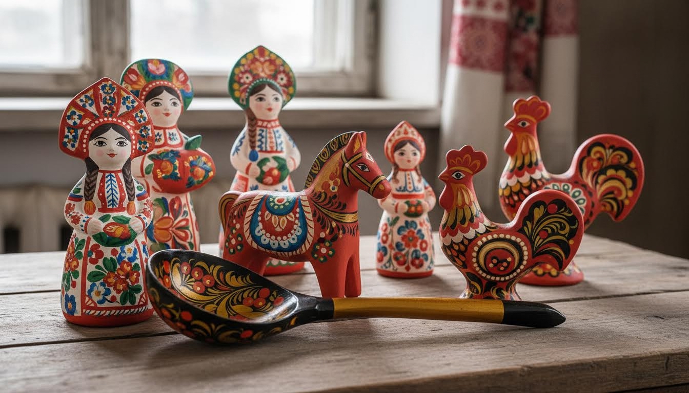 Народные промыслы — это традиционный ручной труд мастеров Народные промыслы — это традиционный ручной труд мастеров