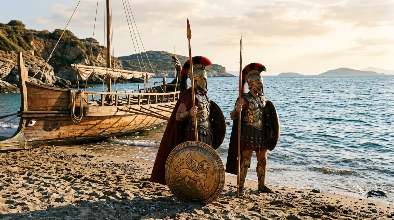 Ахиллес и Одиссей: сравнение двух героев Гомера Ахиллес и Одиссей: сравнение двух героев Гомера