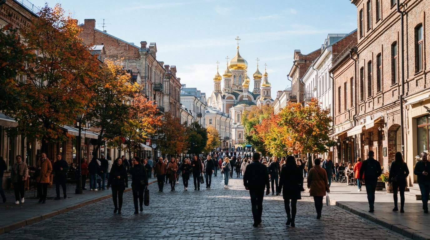 Особенности населения Центральной России