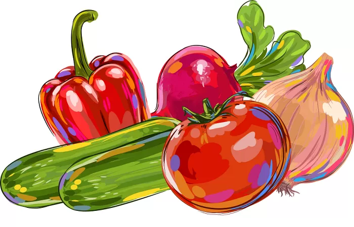 Стихи о полезных овощах и фруктах thumbnail