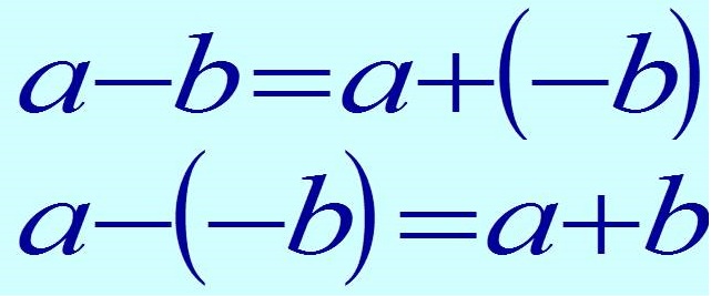 Как решать уравнения с минусами и плюсами