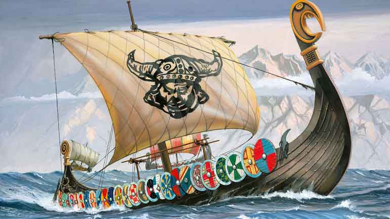сообщение на тему викинги