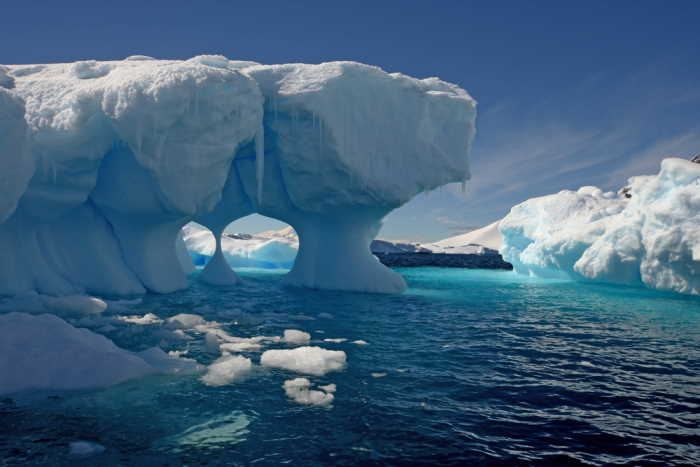 самый большой айсберг в антарктиде