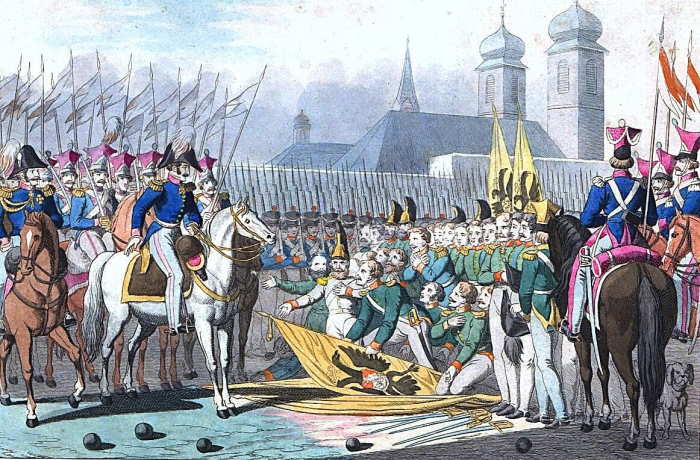 польское восстание 1830